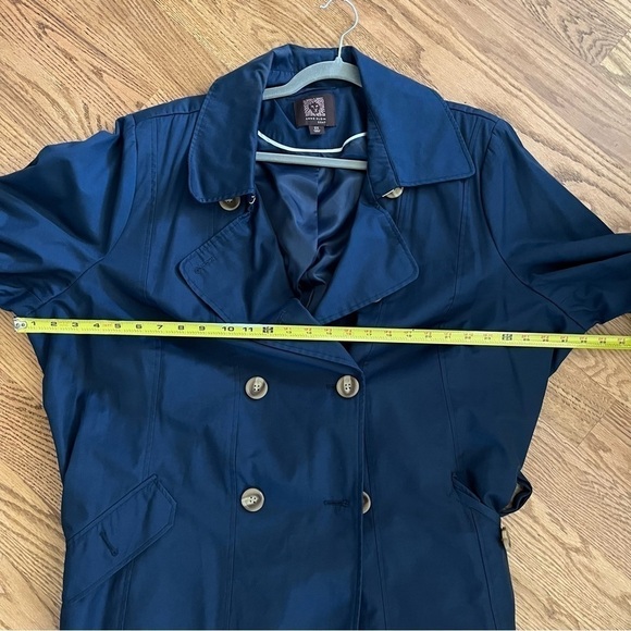 Anne Klein Trench Coat - Picture 12 of 13
